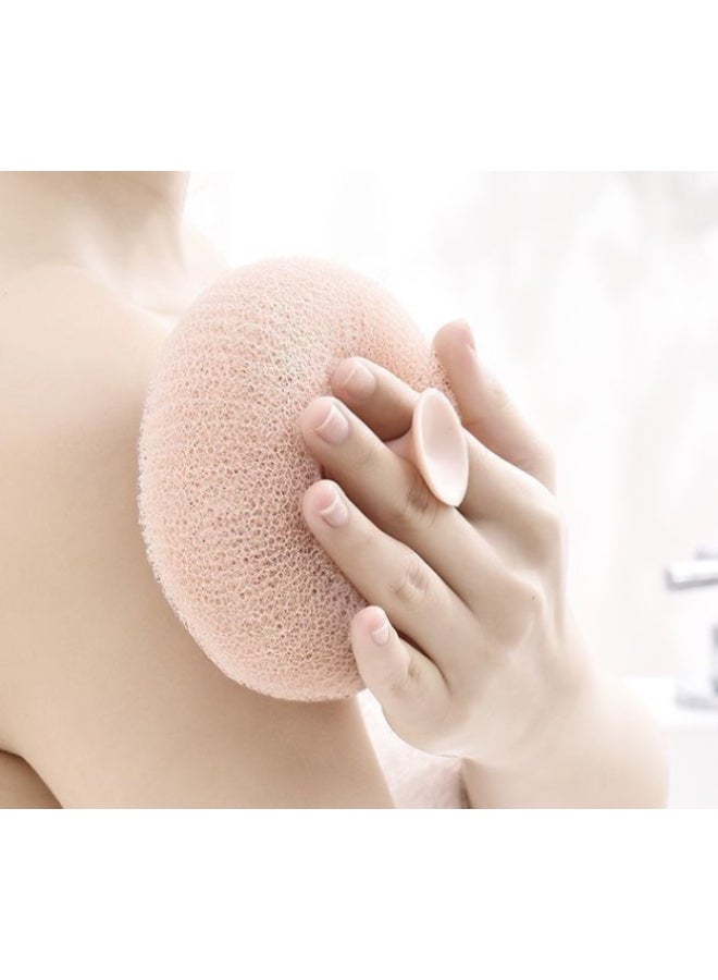 زهور الاستحمام، كعك الدونات، كرات الاستحمام، كؤوس الشفط، رمضان، الأعياد، التنظيف، قوية وغير انزلاقية، امتصاص قوي للماء، تصميم متطورة متشابك حلزوني مطرز بالنقاط، رغوة في 3 ثوانٍ، تنظيف عميق، تدليك لطيف، تجربة استحمام على مستوى سبا - Image 1